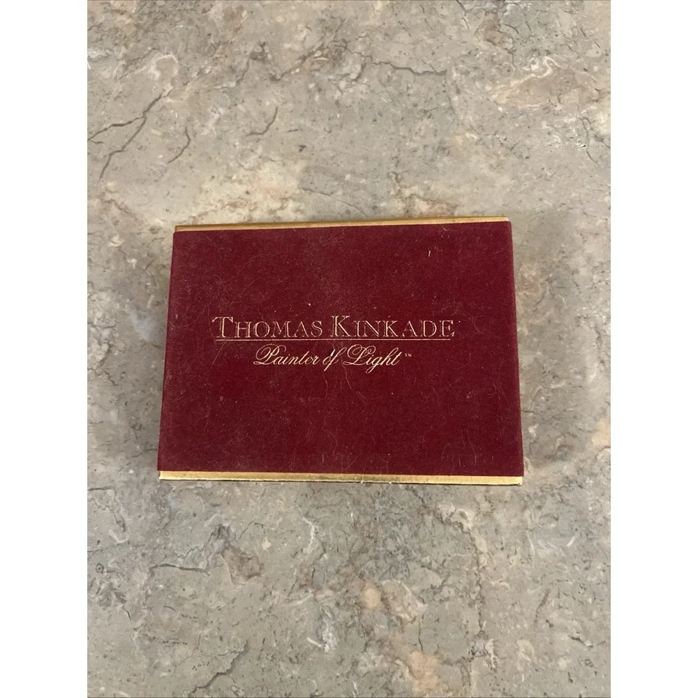 THOMAS KINKADE Hamilton Playing Cards 2 Sets SEALED